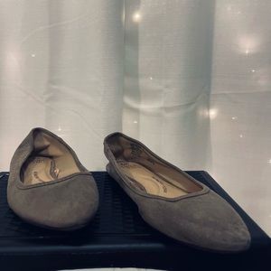 Tan Time And Tru Flats